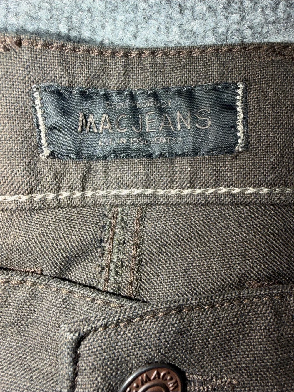 Mac Jeans classic brown
